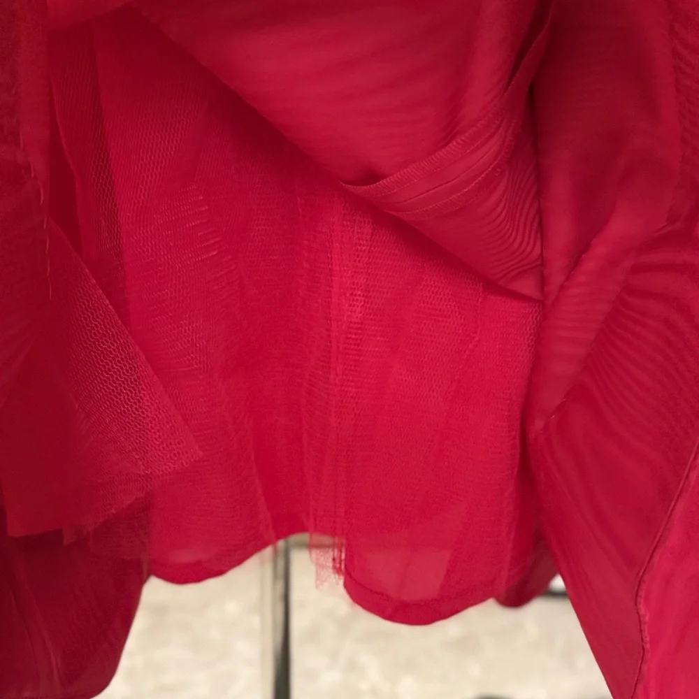 Rebecca Vallance Red dress - Picture 8 of 13